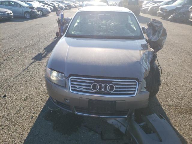 Photo 5 from auction – 2005 AUDI A4 QUATTRO with VIN WAUDT48H25K008782