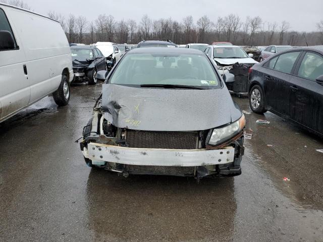 Photo 5 from auction – 2012 HONDA CIVIC LX with VIN 19XFB2F5XCE351660