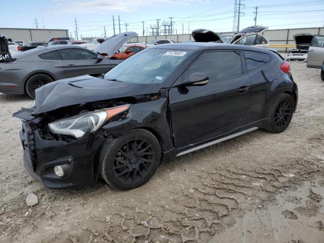 HYUNDAI VELOSTER T 2015 with VIN KMHTC6AE5FU235282 - Photo from auction
