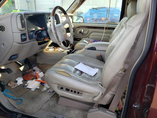 Photo 7 from auction – 2000 CADILLAC ESCALADE with VIN 1GYEK13R5YR108910