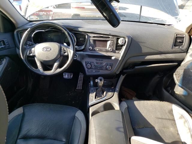 Photo 8 from auction – 2012 KIA OPTIMA SX with VIN 5XXGR4A6XCG001724