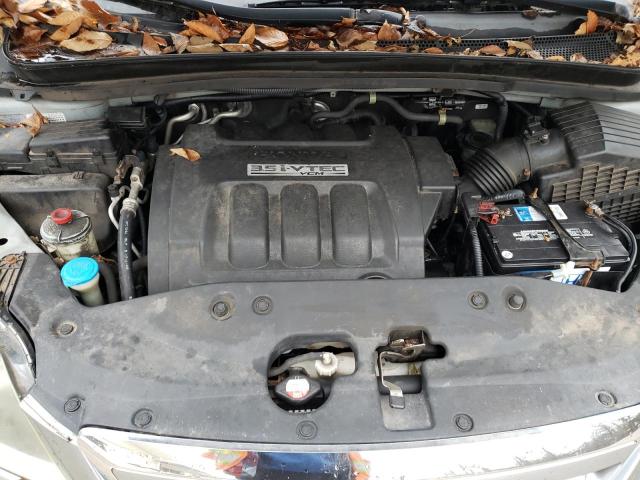 Photo 12 from auction – 2007 HONDA ODYSSEY EX with VIN 5FNRL38767B106739