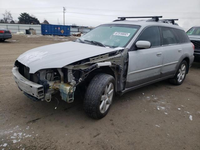 Photo 1 from auction – 2006 SUBARU LEGACY OUT with VIN 4S4BP62C067309378