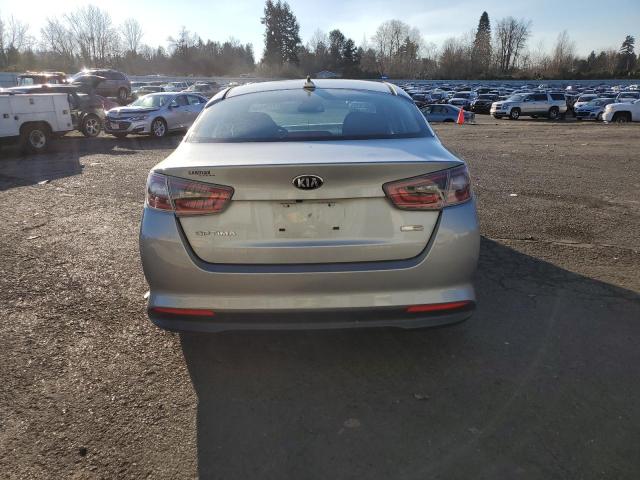 Photo 6 from auction – 2014 KIA OPTIMA HYB with VIN KNAGM4AD2E5069887