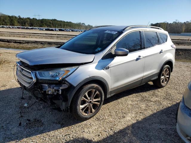 FORD ESCAPE SE 2017 with VIN 1FMCU0GD3HUA57724 - Photo from auction