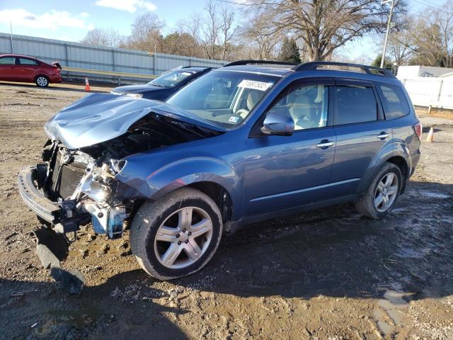 SUBARU FORESTER 2 2010 with VIN JF2SH6CC6AH706288 - Photo from auction