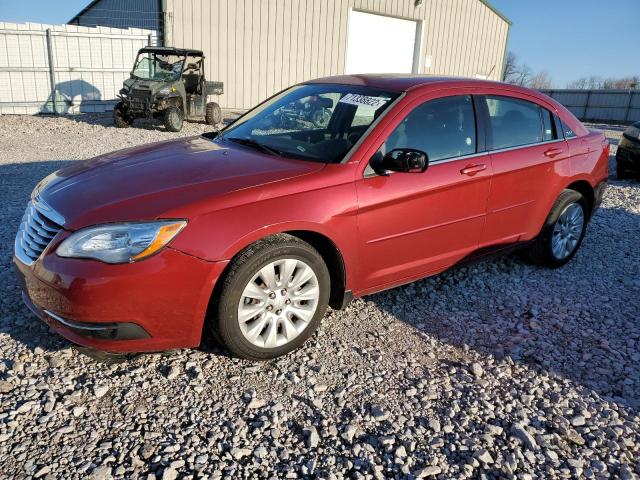 CHRYSLER 200 LX 2013 with VIN 1C3CCBAB1DN568528 - Photo from auction