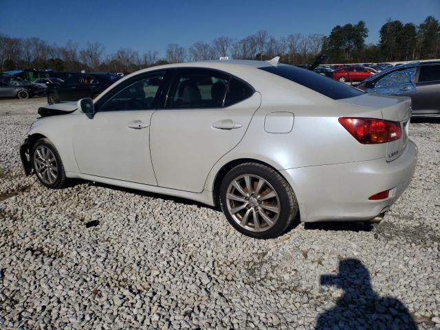 Photo 2 from auction – 2008 LEXUS IS 250 with VIN JTHCK262285016550
