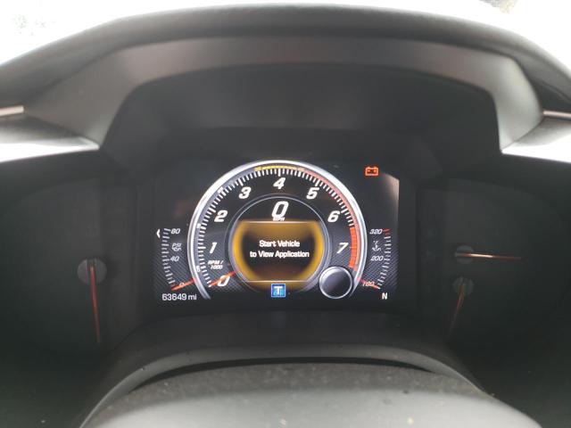 Photo 9 from auction – 2016 CHEVROLET CORVETTE S with VIN 1G1YB2D73G5118419