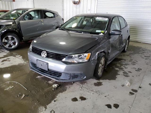 VOLKSWAGEN JETTA SE 2012 with VIN 3VWDP7AJ3CM353067 - Photo from auction