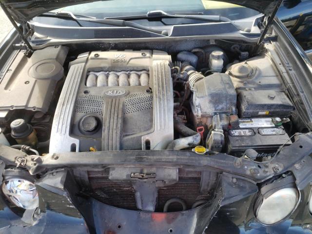 Photo 11 from auction – 2004 KIA AMANTI with VIN KNALD124745017715