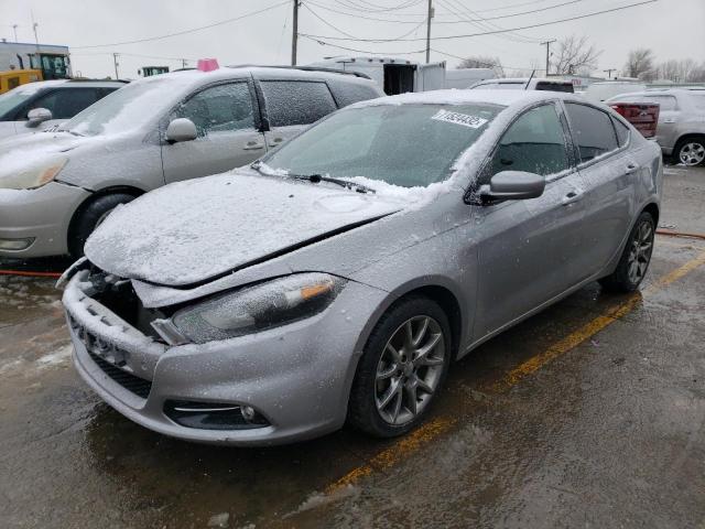 DODGE DART SXT 2015 with VIN 1C3CDFBB1FD117255 - Photo from auction