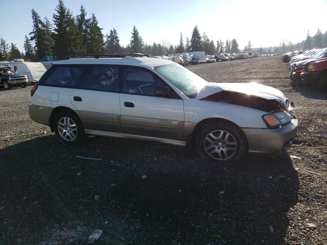 Photo 4 from auction – 2003 SUBARU LEGACY OUT with VIN 4S3BH675937650754