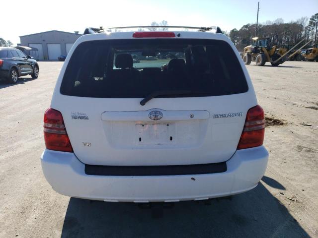 Photo 6 from auction – 2003 TOYOTA HIGHLANDER with VIN JTEGF21A830085265