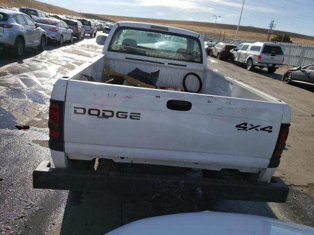 Photo 6 from auction – 1999 DODGE RAM 2500 with VIN 3B7KF2668XM587540