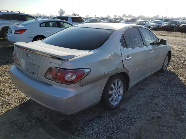 Photo 3 from auction – 2004 LEXUS ES 330 with VIN JTHBA30G645047481