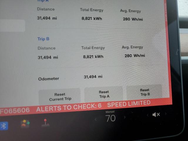 Photo 9 from auction – 2021 TESLA MODEL Y with VIN 5YJYGDEE5MF065606