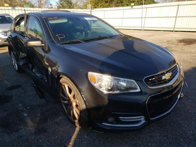 Photo 4 from auction – 2014 CHEVROLET SS with VIN 6G3F15RW7EL940185