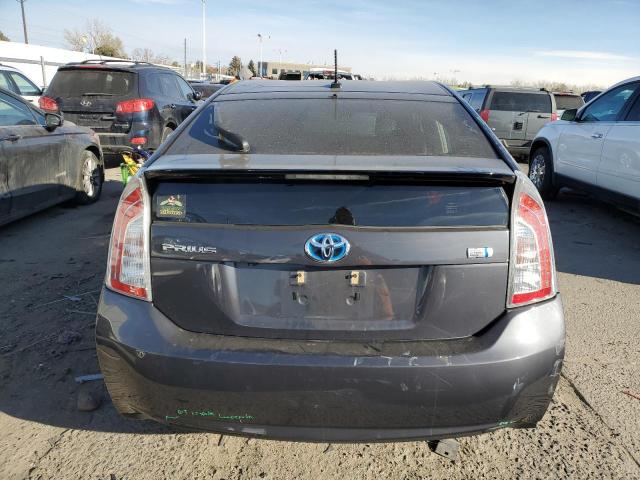 Photo 6 from auction – 2013 TOYOTA PRIUS with VIN JTDKN3DU3D1706601