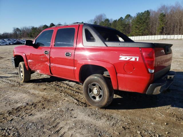 Photo 2 from auction – 2004 CHEVROLET AVALANCHE with VIN 3GNEK12TX4G151496