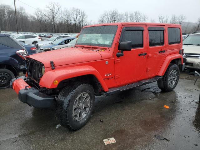 JEEP WRANGLER U 2016 with VIN 1C4BJWEG2GL182615 - Photo from auction