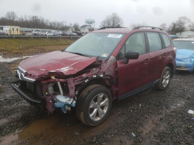 SUBARU FORESTER 2 2015 with VIN JF2SJABC4FH815249 - Photo from auction