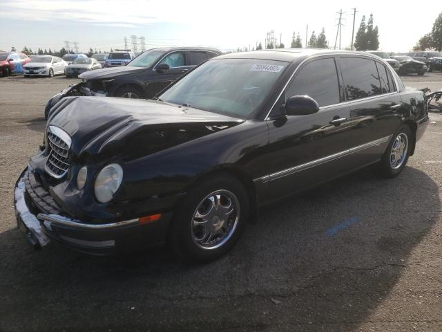 KIA AMANTI 2004 with VIN KNALD124745017715 - Photo from auction