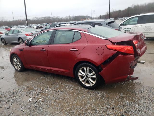 Photo 2 from auction – 2011 KIA OPTIMA EX with VIN KNAGN4A6XB5148962