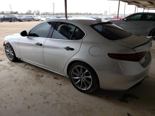 Photo 2 from auction – 2017 ALFA ROMEO GIULIA TI with VIN ZARFAECN9H7554657