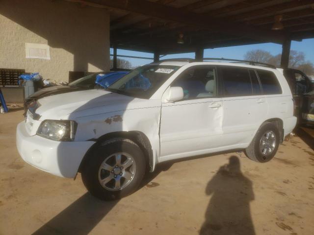 TOYOTA HIGHLANDER 2007 with VIN JTEGP21A170128203 - Photo from auction
