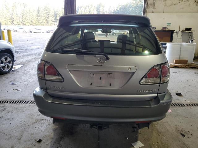 Photo 6 from auction – 2001 LEXUS RX 300 with VIN JTJHF10U810233567