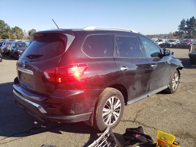 Photo 3 from auction – 2017 NISSAN PATHFINDER with VIN 5N1DR2MN8HC628256