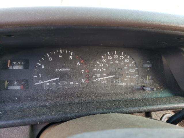 Photo 9 from auction – 1998 TOYOTA T100 XTRAC with VIN JT4UN24D8W0052691