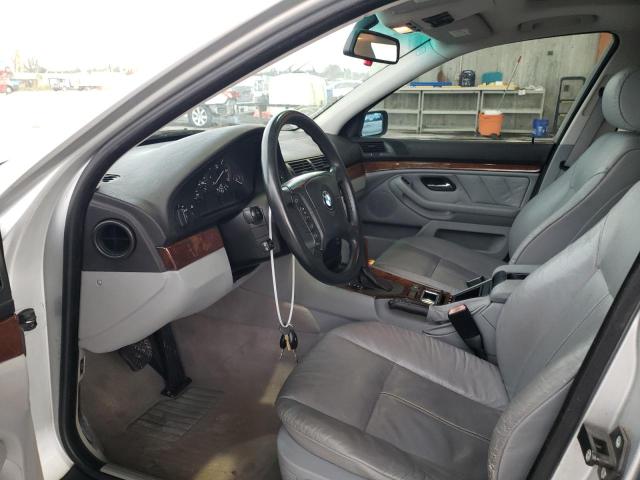 Photo 7 from auction – 2001 BMW 525 I AUTO with VIN WBADT43431GX22650