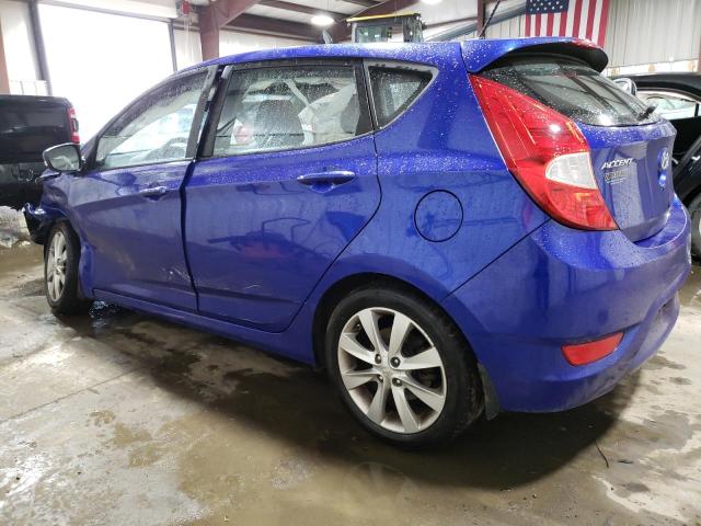 Photo 2 from auction – 2013 HYUNDAI ACCENT GLS with VIN KMHCU5AE6DU079533