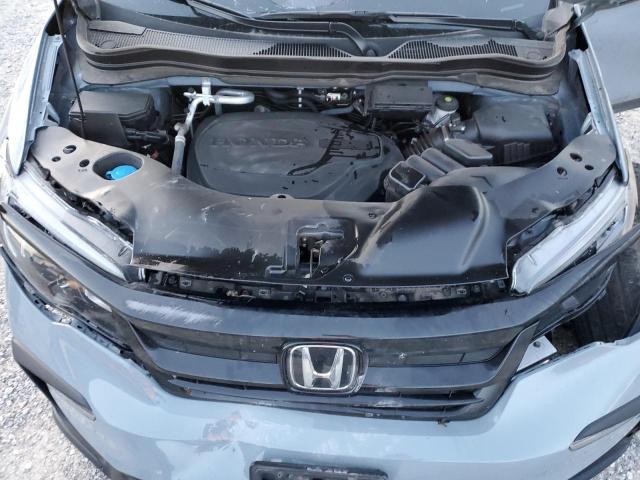 Photo 12 from auction – 2022 HONDA PILOT TRAI with VIN 5FNYF6H87NB037909