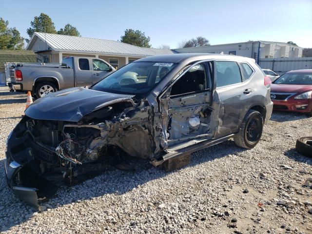 NISSAN ROGUE S 2018 with VIN KNMAT2MT7JP611096 - Photo from auction