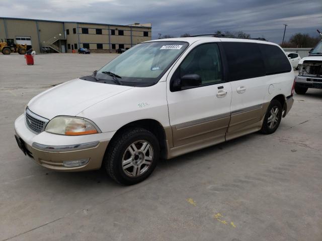 FORD WINDSTAR S 2001 with VIN 2FMZA53471BC25964 - Photo from auction