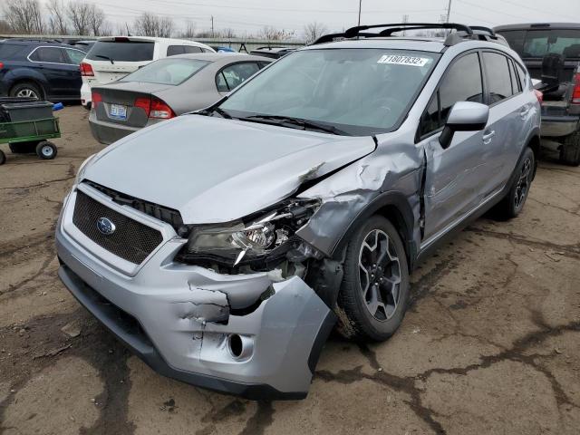 SUBARU XV CROSSTR 2013 with VIN JF2GPAKC5D2894466 - Photo from auction