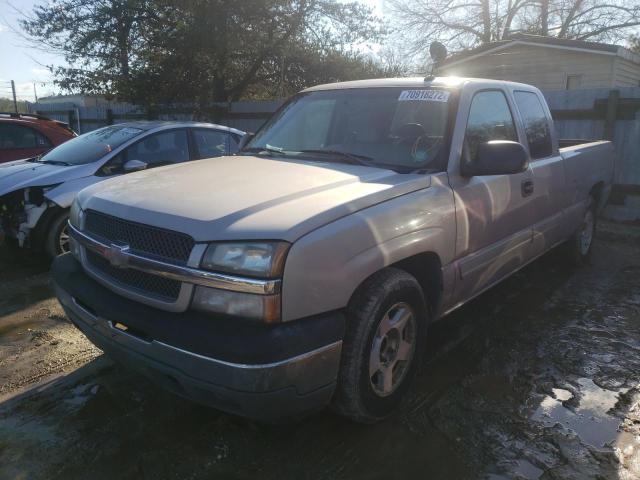 CHEVROLET SILVERADO 2005 with VIN 2GCEC19T051134700 - Photo from auction