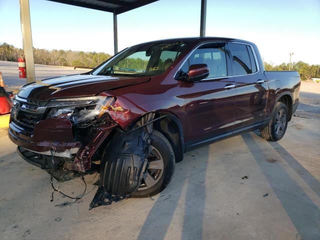 HONDA RIDGELINE 2020 with VIN 5FPYK3F70LB006784 - Photo from auction