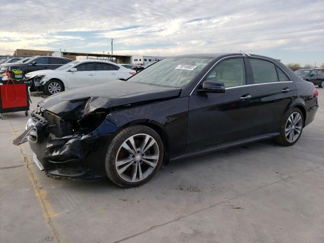 MERCEDES-BENZ E 350 2014 with VIN WDDHF5KB1EA908851 - Photo from auction