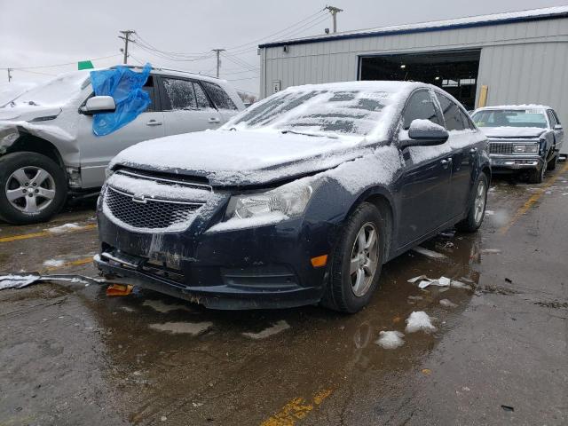 CHEVROLET CRUZE LT 2014 with VIN 1G1PC5SB9E7109677 - Photo from auction