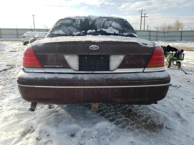 Photo 6 from auction – 2001 FORD CROWN VICT with VIN 2FAFP74W01X103389