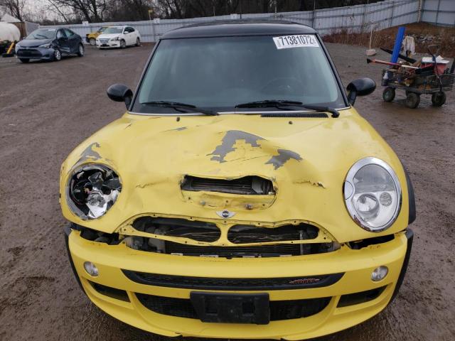 Фото 11 с аукциона – 2003 MINI COOPER S с VIN WMWRE33473TD59518