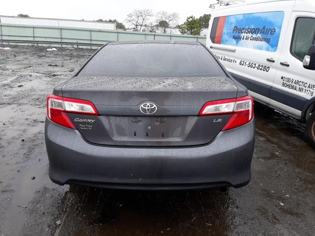 Photo 6 from auction – 2012 TOYOTA CAMRY BASE with VIN 4T4BF1FK5CR165126