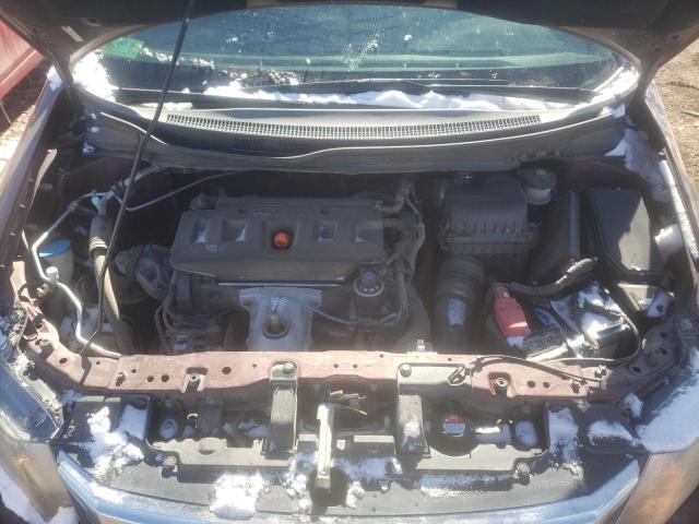 Photo 11 from auction – 2012 HONDA CIVIC EXL with VIN 19XFB2F94CE090481