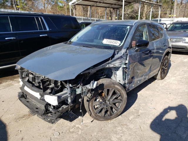 MAZDA CX-5 TOURI 2021 with VIN JM3KFACY5M0334889 - Photo from auction