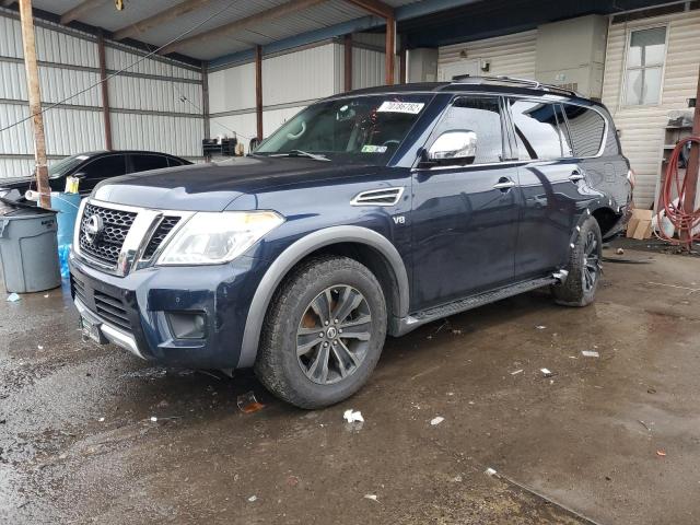 Photo 1 from auction – 2017 NISSAN ARMADA PLA with VIN JN8AY2NE5H9706700