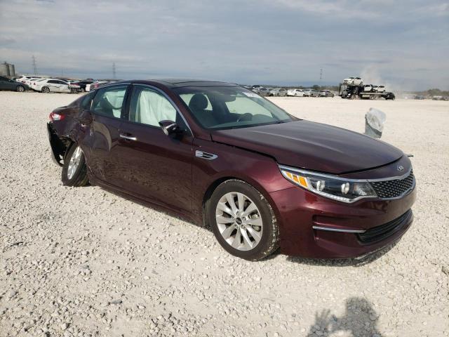 Photo 4 from auction – 2016 KIA OPTIMA EX with VIN 5XXGU4L3XGG113592
